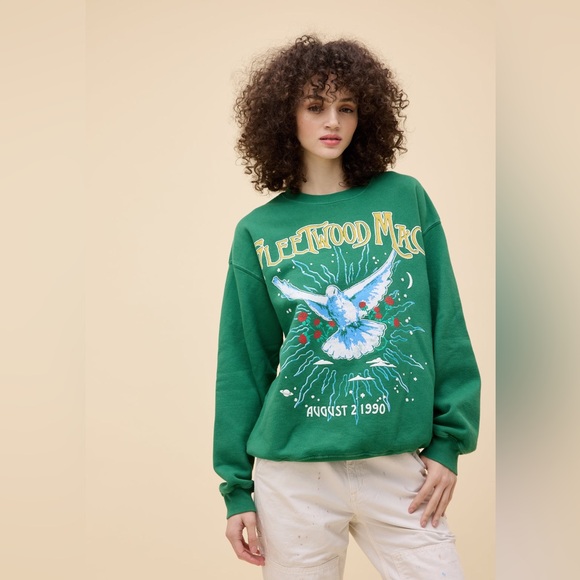 Daydreamer FLEETWOOD MAC 1990 DOVE BF SWEATSHIRT size Small NWT - Picture 9 of 10